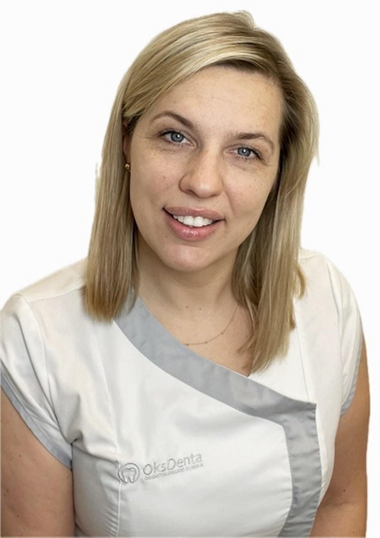 Justina Taurozaitė - Valentė Gyd. odontologė 